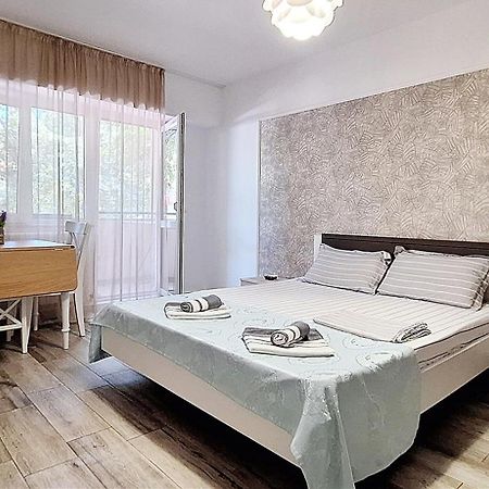 Apartament Cezar Faleza-Nord Constanta-Plaja Reyna Exterior foto
