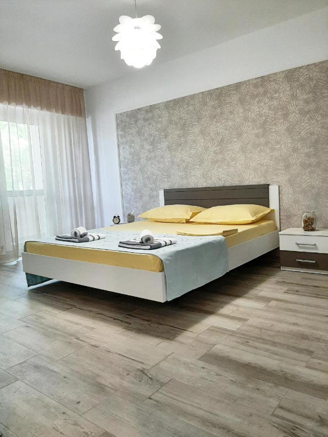 Apartament Cezar Faleza-Nord Constanta-Plaja Reyna Exterior foto