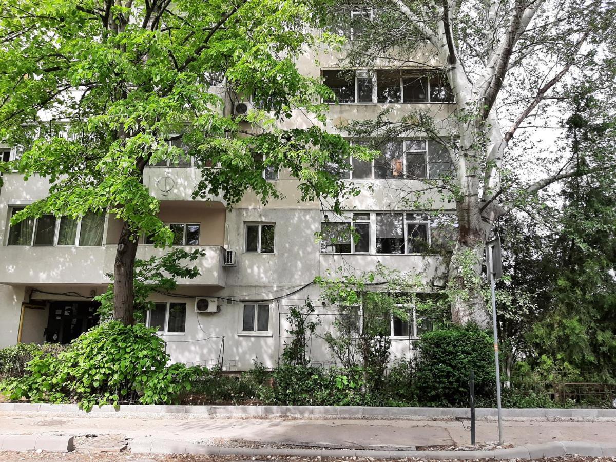Apartament Cezar Faleza-Nord Constanta-Plaja Reyna Exterior foto