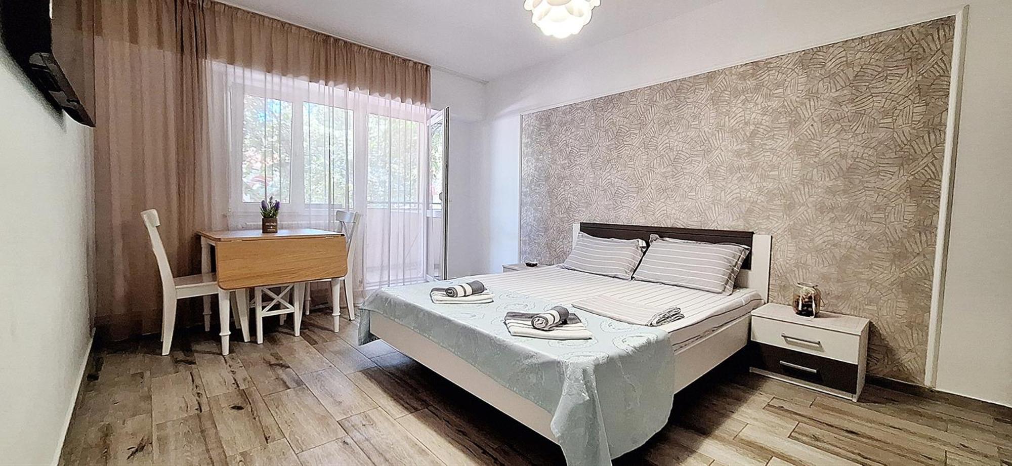 Apartament Cezar Faleza-Nord Constanta-Plaja Reyna Exterior foto