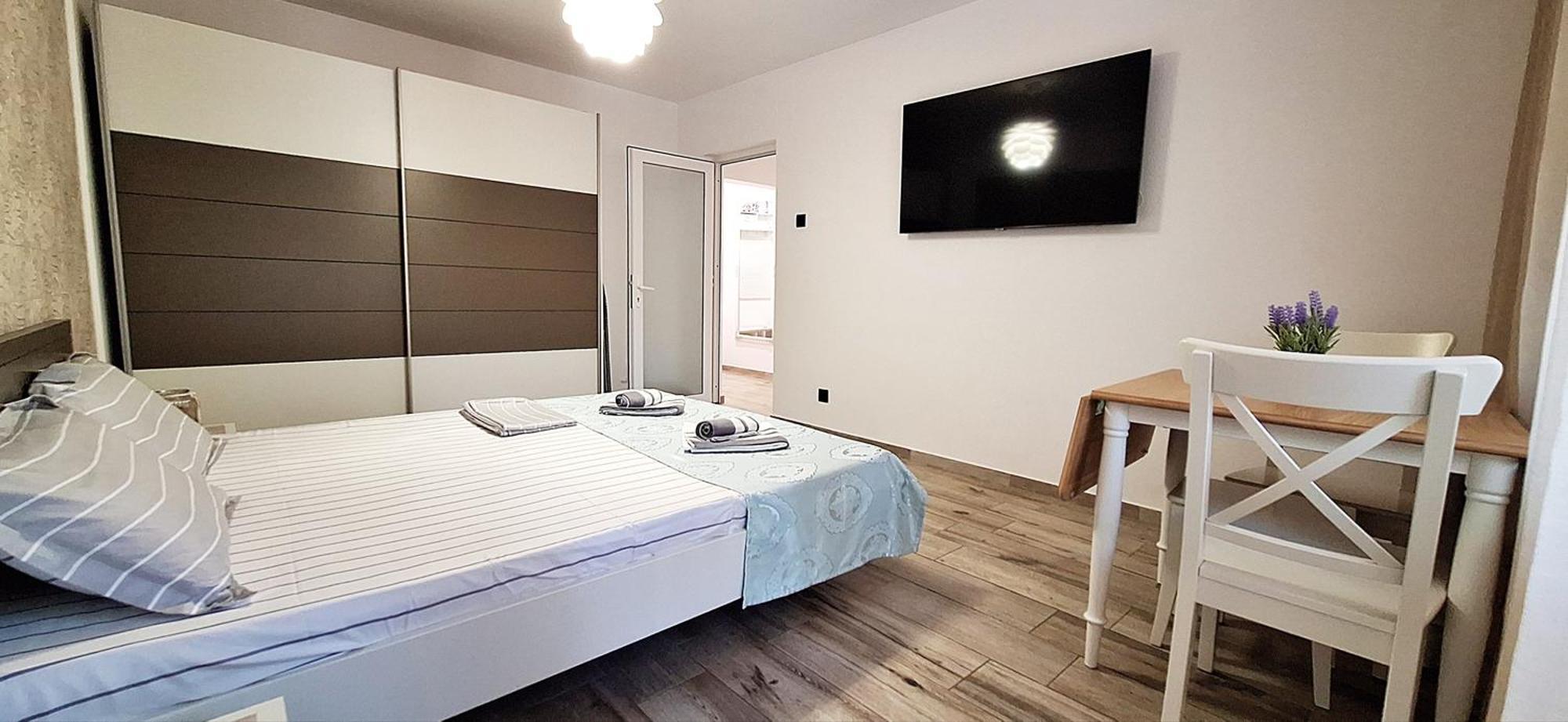 Apartament Cezar Faleza-Nord Constanta-Plaja Reyna Exterior foto
