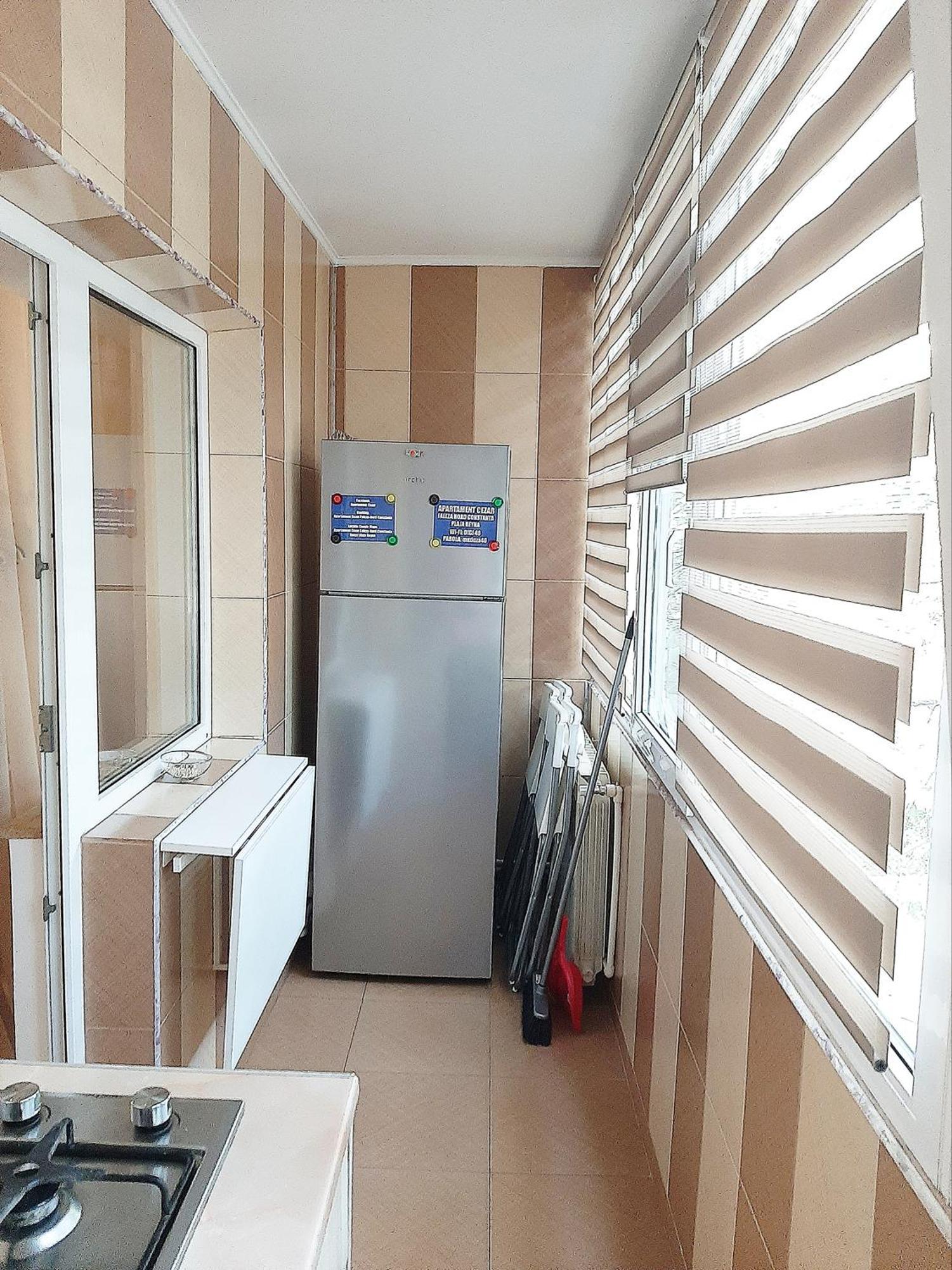 Apartament Cezar Faleza-Nord Constanta-Plaja Reyna Exterior foto