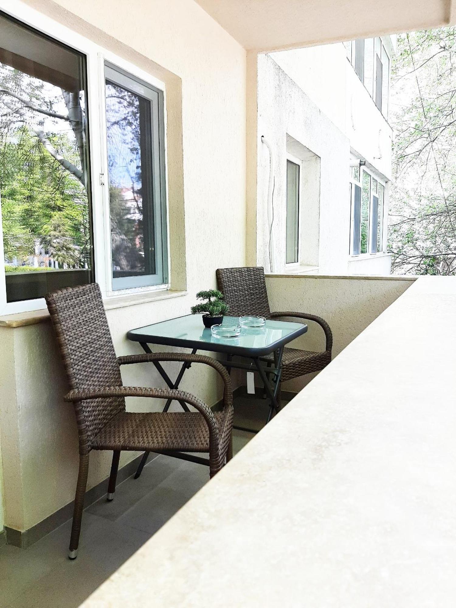 Apartament Cezar Faleza-Nord Constanta-Plaja Reyna Exterior foto